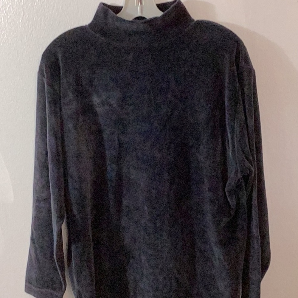 Velvet top